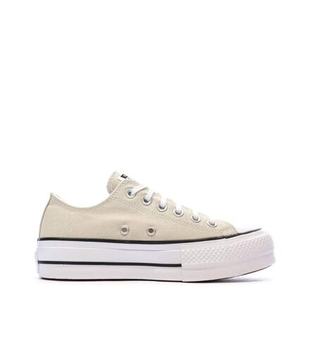 Baskets beige femme converse chuck taylor all star lift a03542c
