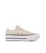 Baskets beige femme converse chuck taylor all star lift a03542c-2