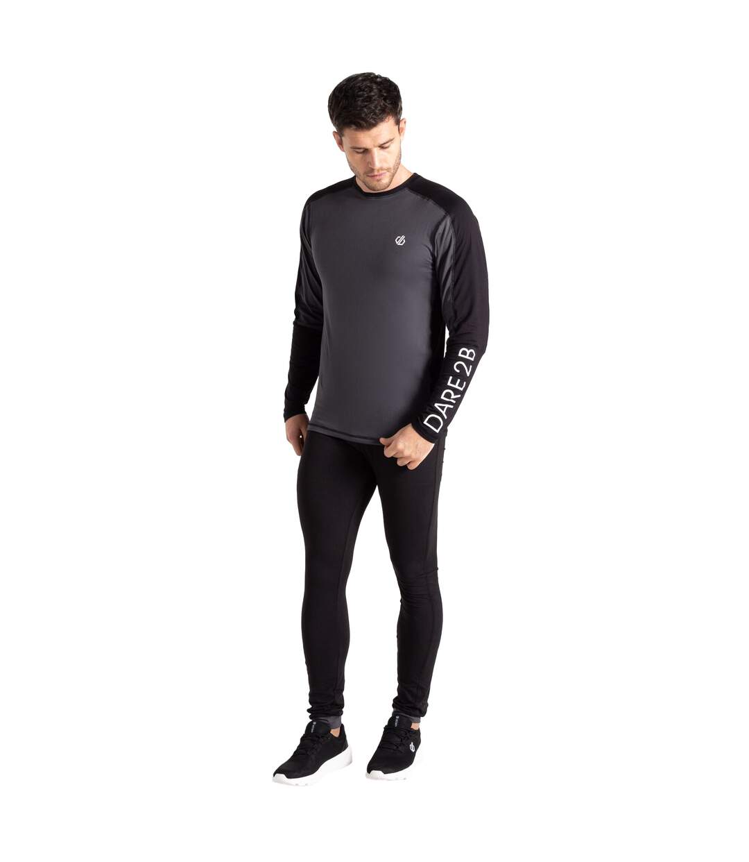 Haut thermique exchange homme noir / anthracite Dare 2B-3