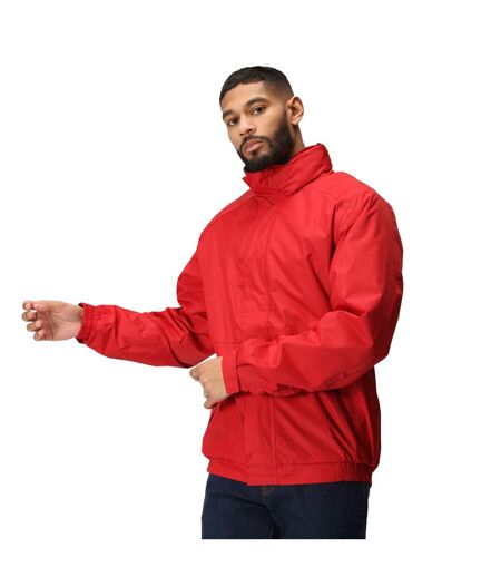 Regatta Dover Waterproof Windproof Jacket (Thermo-Guard Insulation) (Classic Red/Navy) - UTRG1425
