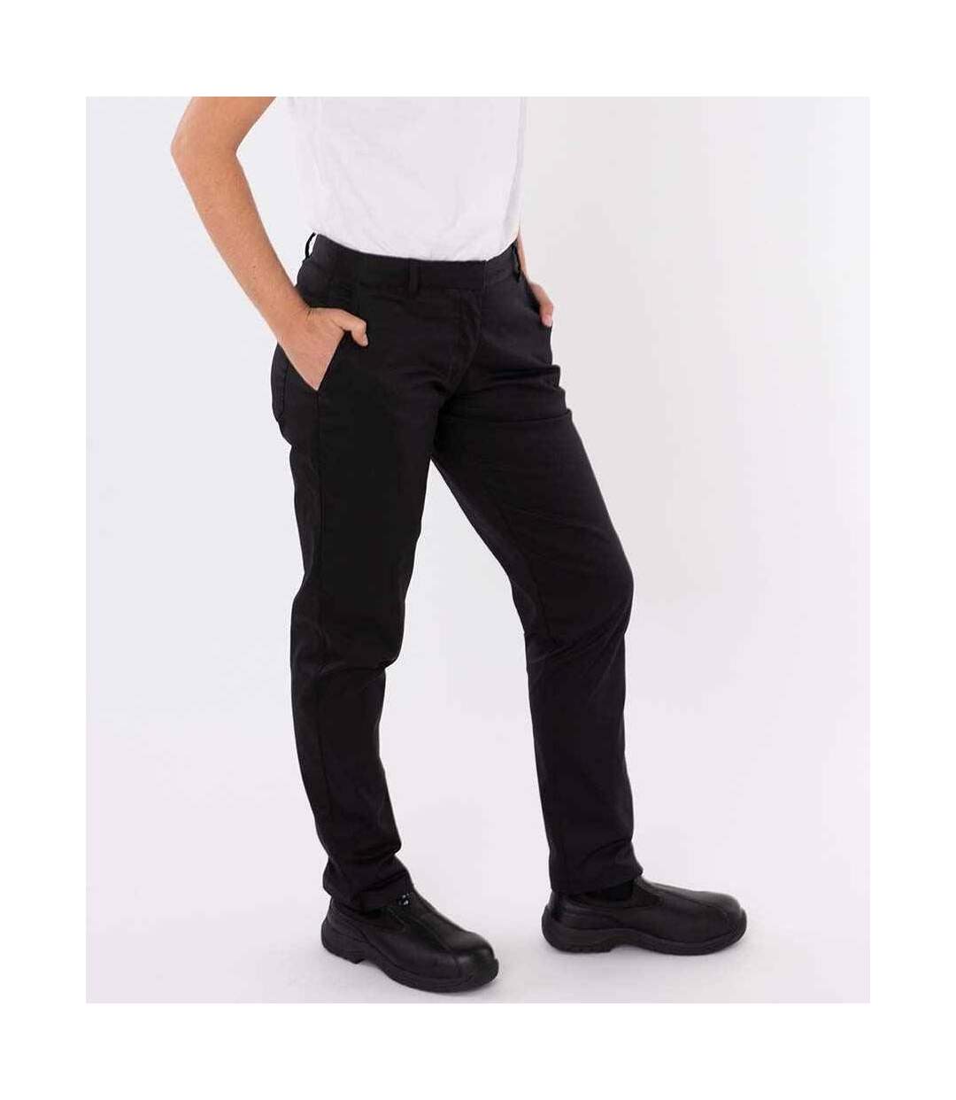 Pantalon femme noir AFD