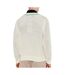 Pull blanc homme lacoste tennis rayures-2