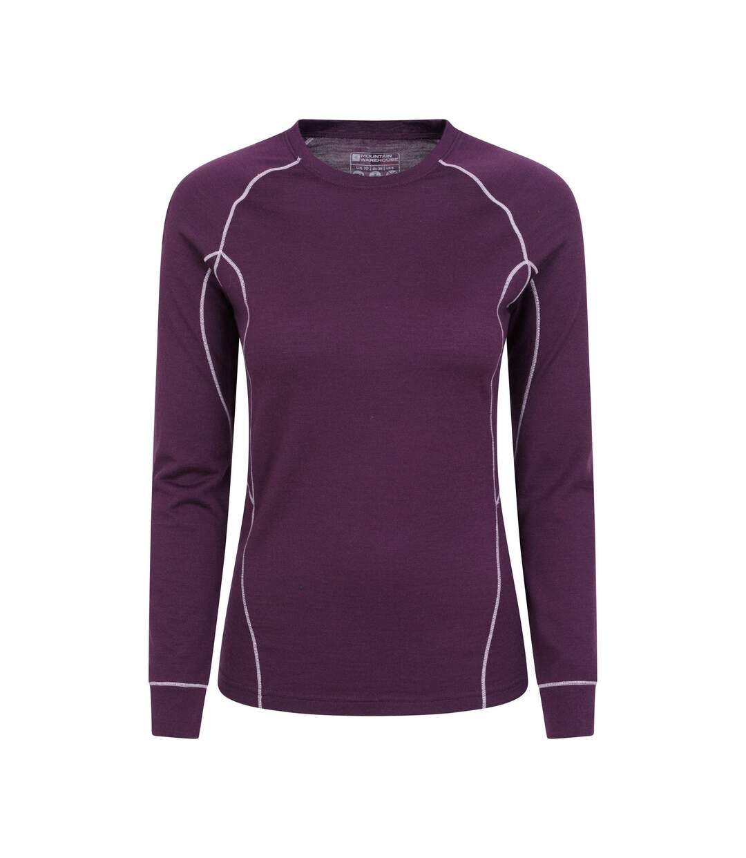 Haut thermique asgard femme violet Mountain Warehouse-1