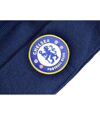 Chelsea FC Chapeau tricoté Crest Turn Up (Bleu marine) - UTBS1708