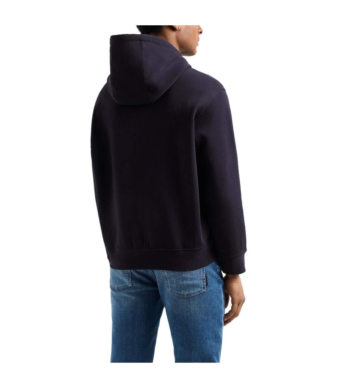 Sweat Homme Noir Armani Exchange-4