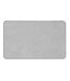 Tapis Tissé Velours Carpetuni 45x75cm Gris-1