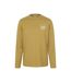 T-shirt Homme Imprimé Graphique Upf 50+ Manches Longues Coupe Regular Vert Mountain Warehouse-1