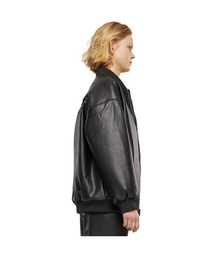 Blouson D'aviateur Femme Noir Urban Classics
