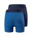 Boxers Mibio Homme Bleu Bleu Marine Hi-Tec-2