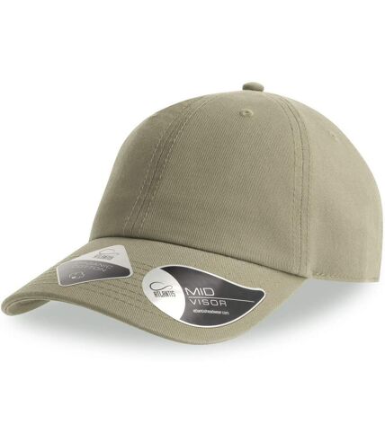 Casquette de baseball fraser adulte kaki Atlantis