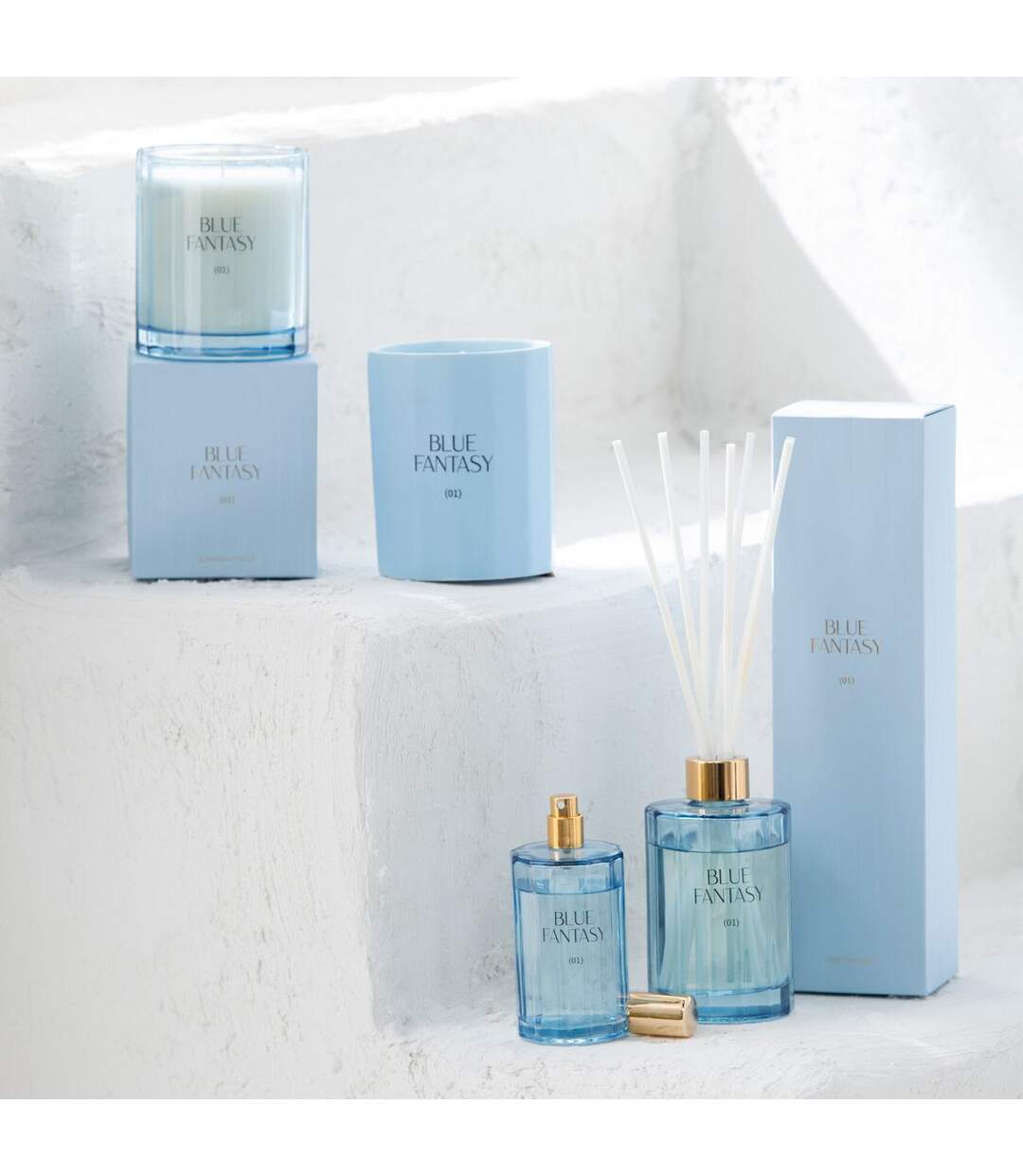 Bougie Parfumée Design Elie 10cm Blue Fantasy-5