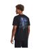 Mens Project Rock Wolf Heavyweight T-shirt Black Under Armour-3
