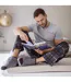 Chaussettes pour la Nuit Homme Hiver Thermiques-5