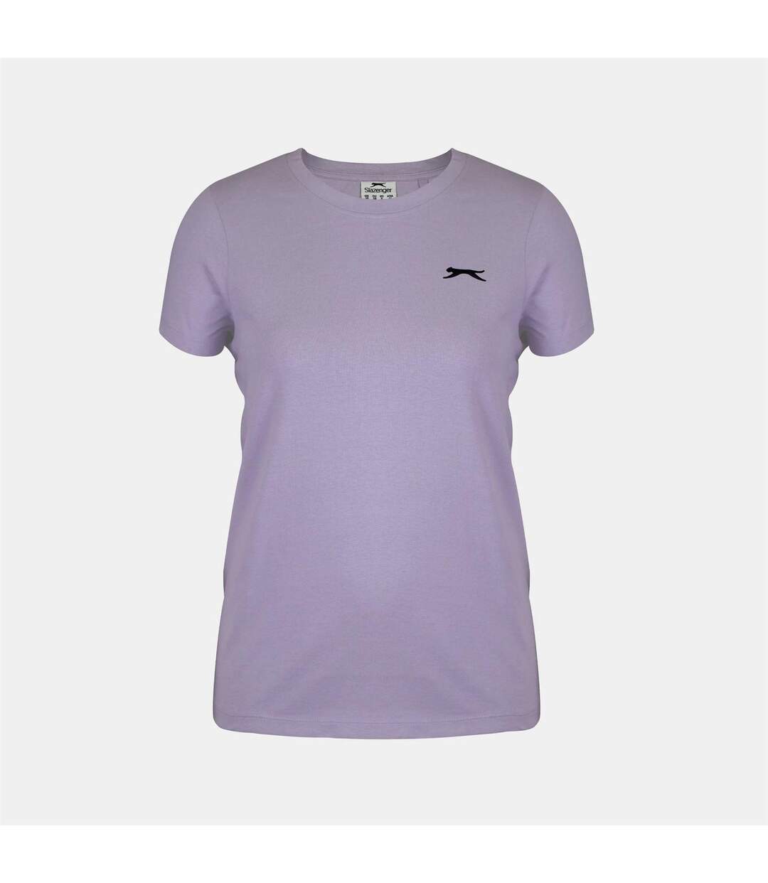 T-shirt Motif/style Uni Femme Lilas Slazenger-1