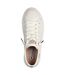 Womens/ladies bobs copa trainers off white Skechers