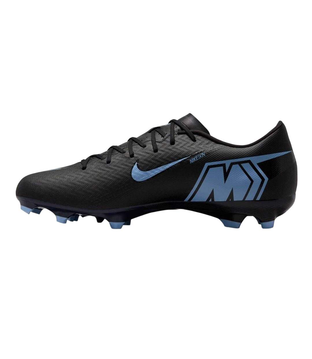Mens Zoom Mercurial Vapor 16 Firm Ground Football Boots Black Blue Nike-3