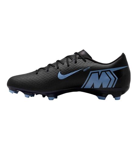Mens Zoom Mercurial Vapor 16 Firm Ground Football Boots Black Blue Nike