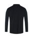 Polo Manches Longues Motif/style Cœur Homme Noir Love Moschino-2