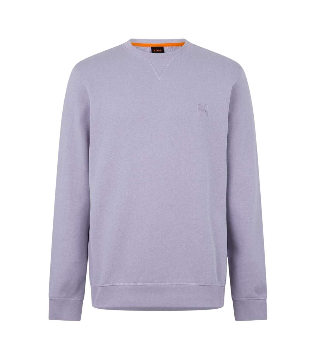 Sweat Westart Homme Violet Boss-1