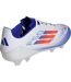 Chaussures De Foot Pour Terrain Ferme League Homme Blanc Bleu Adidas-2