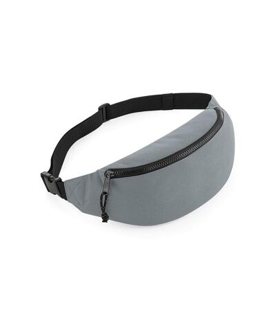 Bagbase Recycled Waist Bag (Gray) (One Size)