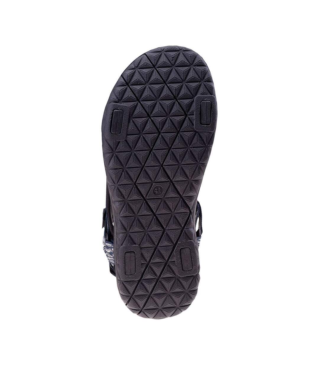 Mens Hanar Sandals Navy Blazer Black Hi-Tec-4