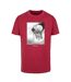 T-shirt Ballin 2.0 Homme Bordeaux Mister Tee-1