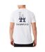 T-shirt Blanc Homme New Era Losdod - L