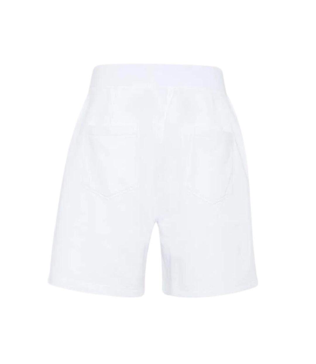 Short Motif/style Icône Homme Blanc DSquared2-2
