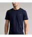 Mens Short Sleeve Luxury Pyjama Top Loungewear T-Shirt-4