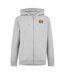Sweat À Capuche Motif/style Uni Homme Gris Chiné Ellesse-2