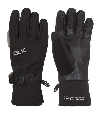 Trespass Womens/Ladies Misaki II Softshell Gloves (Black) - UTTP4483