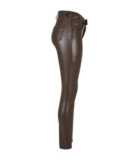 Pantalon Femme Marron Urban Classics