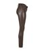 Pantalon Femme Marron Urban Classics-4