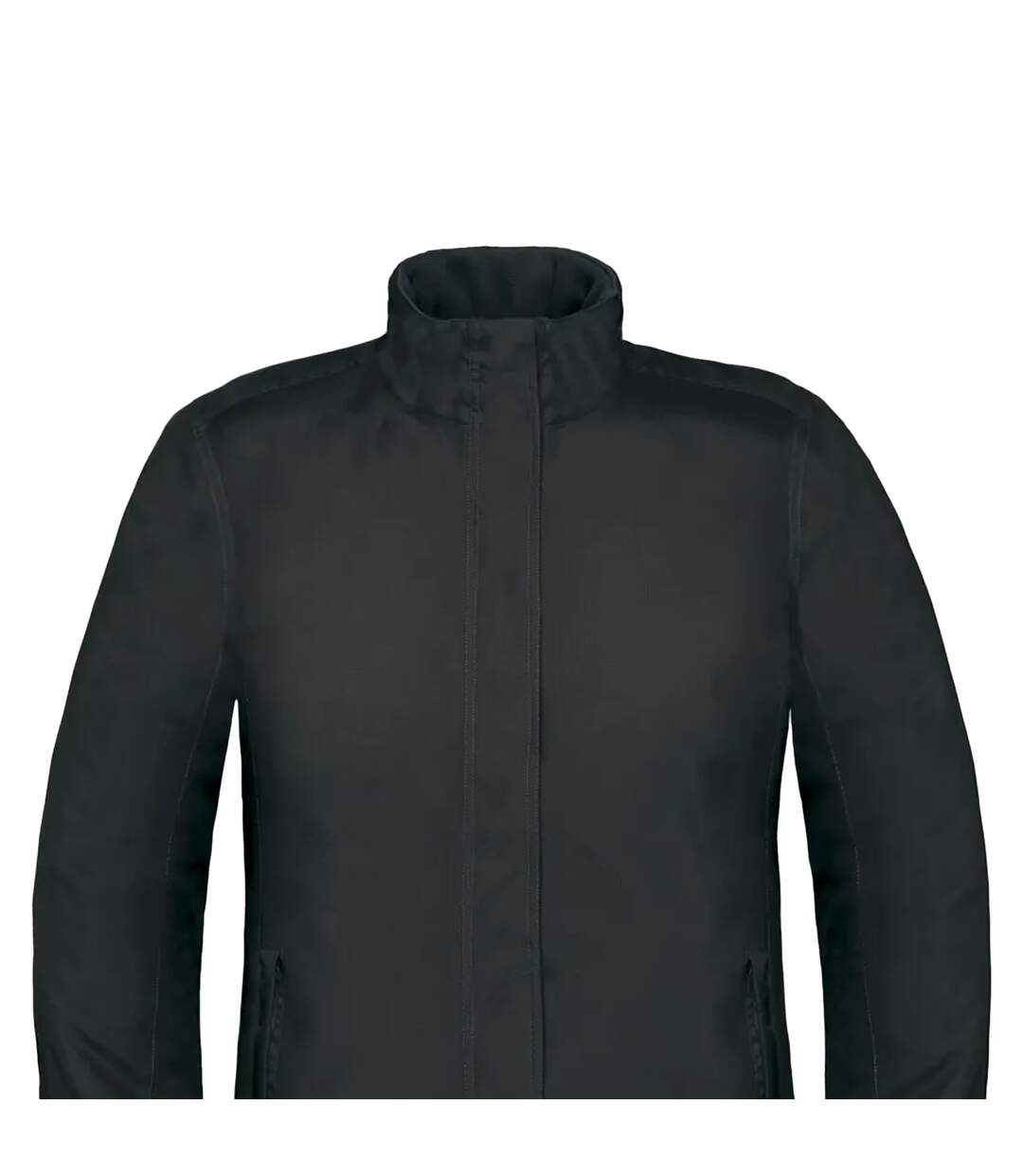 B&C Womens/Ladies Premium Real+ Windproof Waterproof Thermo-Isolated Jacket (Black) - UTBC2003-2