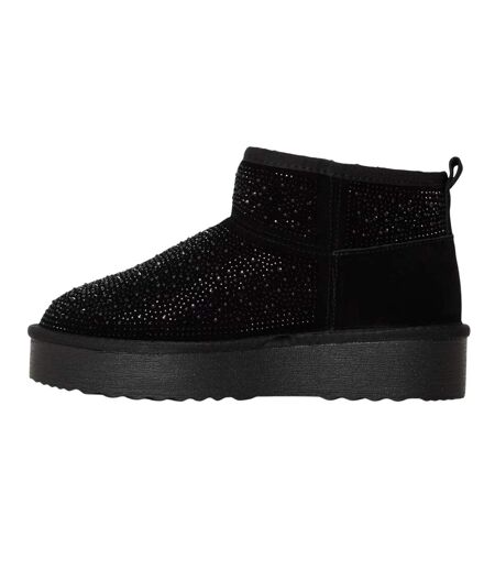 Bottes Clydes Femme Noir Steve Madden