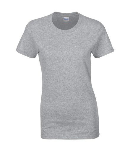 T-shirt Femme Gris Gildan