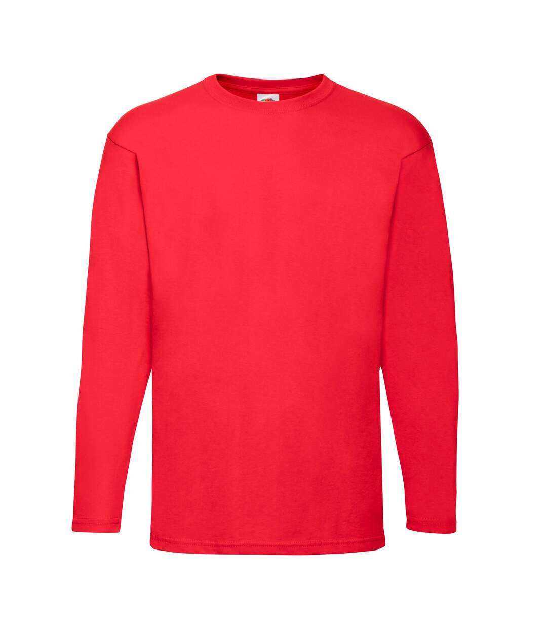 T-shirt Valueweight Adulte Rouge Fruit Of The Loom-1