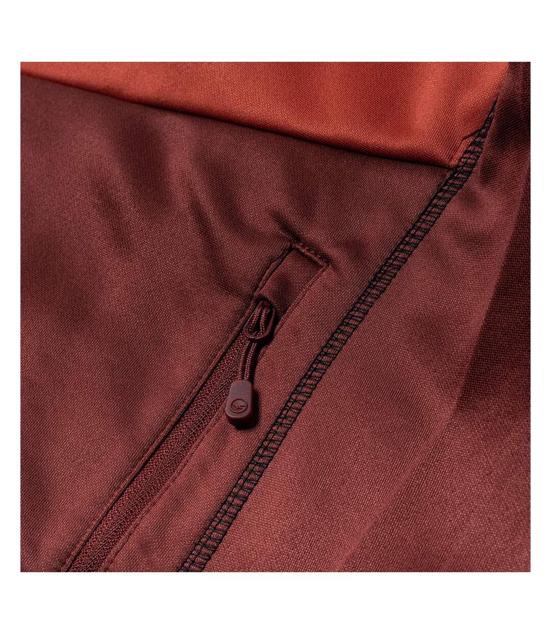 Veste À Capuche Camil Homme Rouge Brique Thé Rooibos Hi-Tec-3