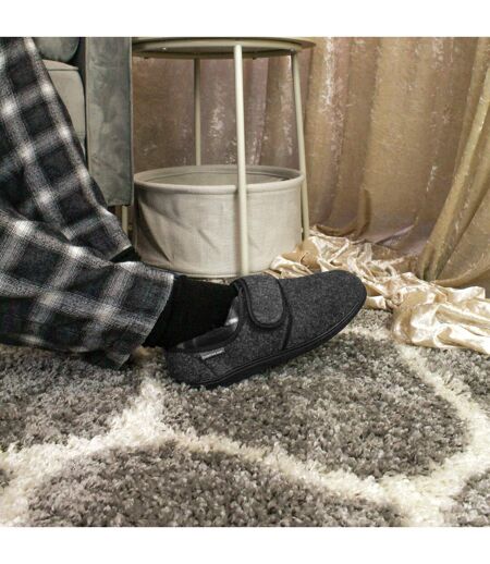 Orthapedic Easy Close Velcro Slippers for Men