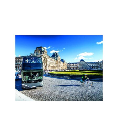 Repas insolite 4 plats et visite de Paris dans le bus à impériale Champs-Élysées - SMARTBOX - Coffret Cadeau Gastronomie