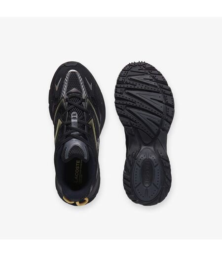 Mens L003 Neo Shot Trainers Black Lacoste