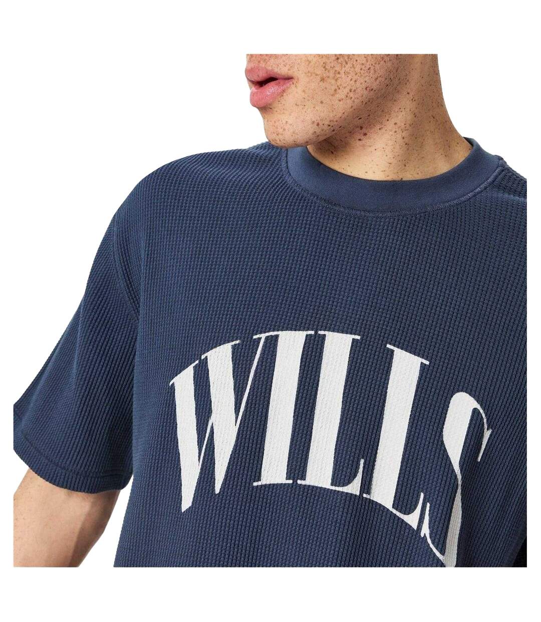 Mens Waffle T-shirt Night Sky Jack Wills-4