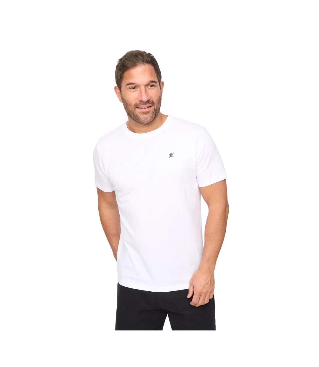 T-shirt Bewlan Homme Blanc Bewley & Ritch-1