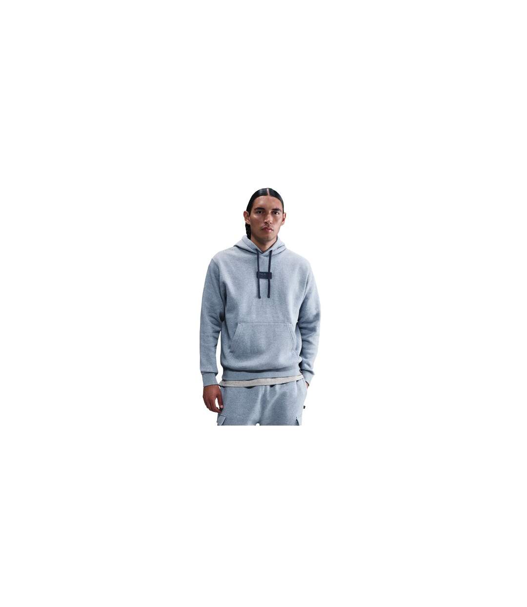 Sweat À Capuche Motif/style Paris Saint-germain Homme Bleu Nike-1
