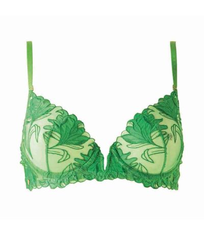 Soutien-gorge corbeille vert Capucine