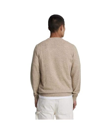 Pull Homme Marron Lyle & Scott