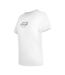 Womens/ladies Shiny Heart Cotton Slim T-shirt White Love Moschino-3