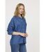 Chemise manches longues coton loose DULIA-2