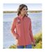 Vestes polaires femme rose / bleu Atlas For Women-3